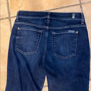 Women’s 28 7 for all mankind trouser jeans